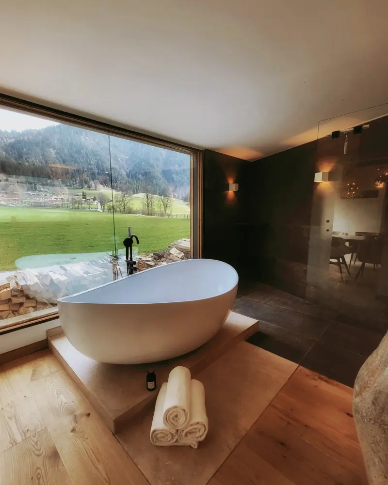 Alpenlounge – Bad & WC