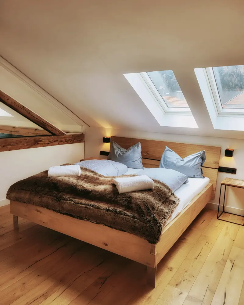 Alpenlounge – Schlafzimmer 1 & 2