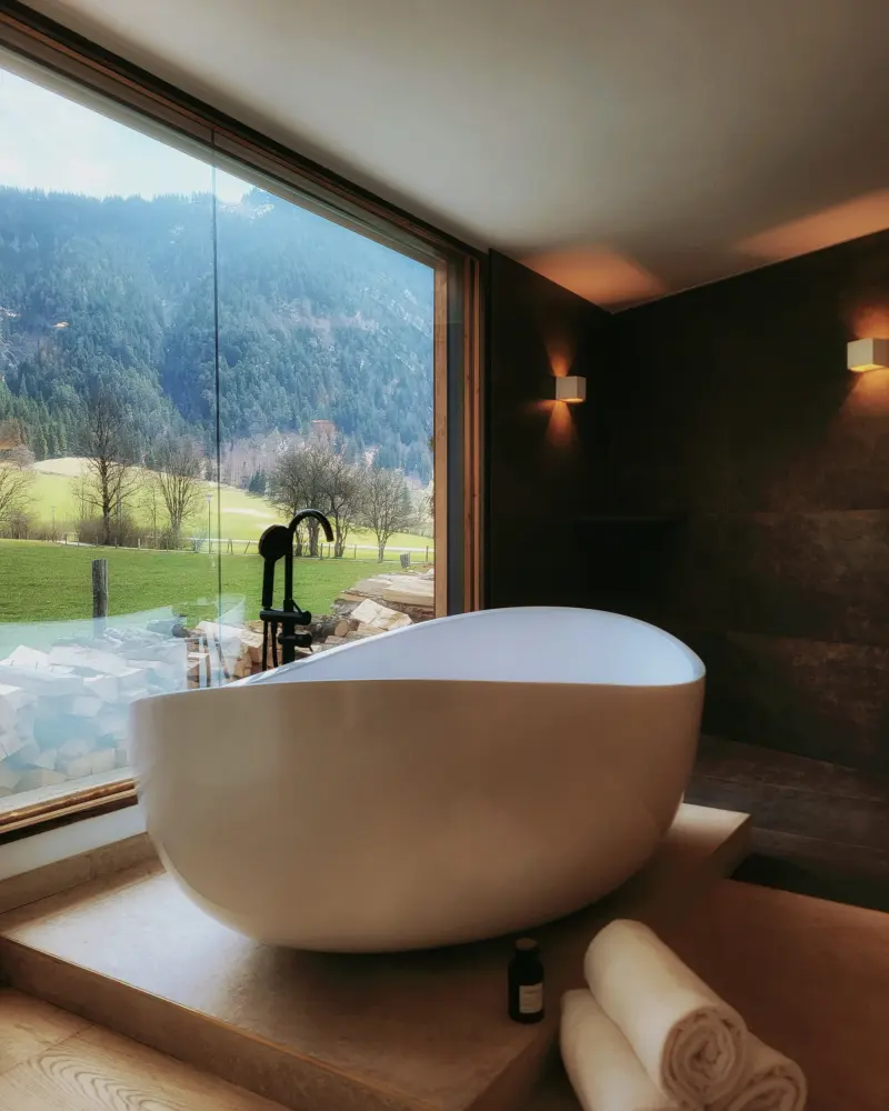 Alpenlounge – Bad & WC