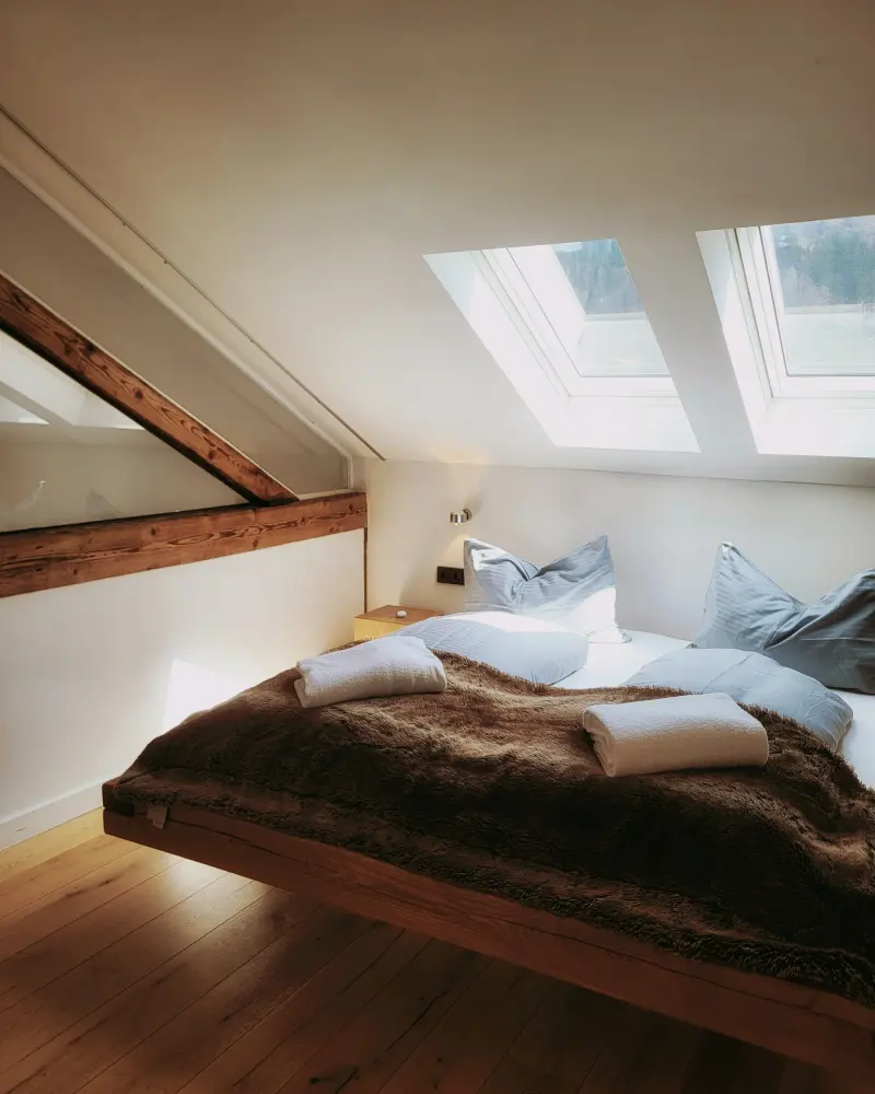 Alpenlounge – Schlafzimmer 1 & 2
