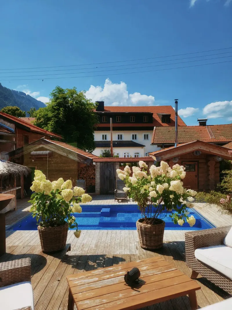 Alpenlounge – Auf einen Blick