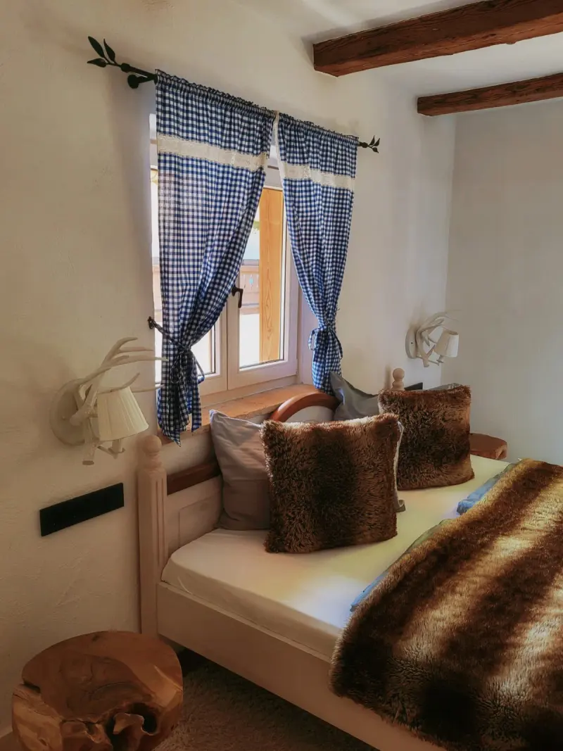 Alpenchalet – Schlafzimmer 1 & 2