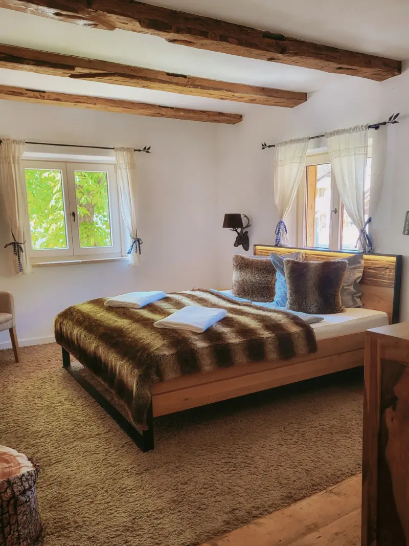 Alpenchalet – Schlafzimmer 1 & 2