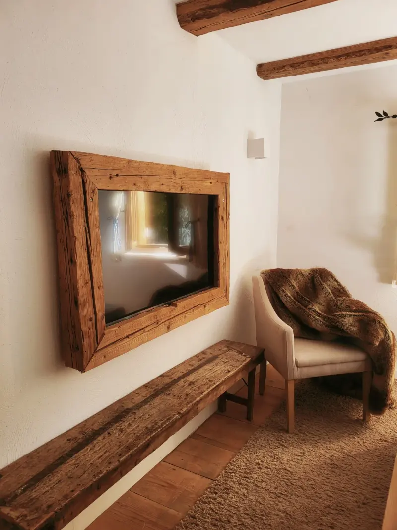 Alpenchalet – Schlafzimmer 1 & 2